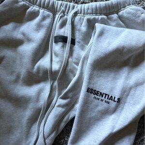 Men’s Essentials “Light Oatmeal” Sweatpants